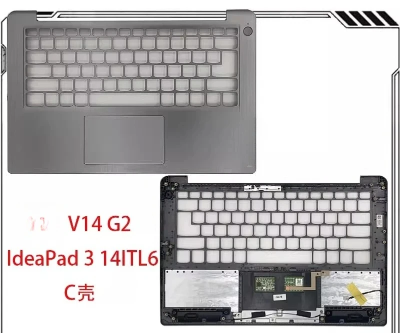 For Lenovo IdeaPad V14 G2 ITL 3 14ITL C case, touchpad, speaker,
For Lenovo IdeaPad V14 G2 ITL 3 14ITL C case, touchpad, speaker,