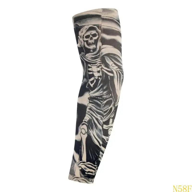N58F Simulation Tattooing Arm Covers Outdoor Activity High Absorb Cooling Arm Sleeves
N58F Simulation Tattooing Arm Covers Outdoor Activity High Absorb Cooling Arm Sleeves