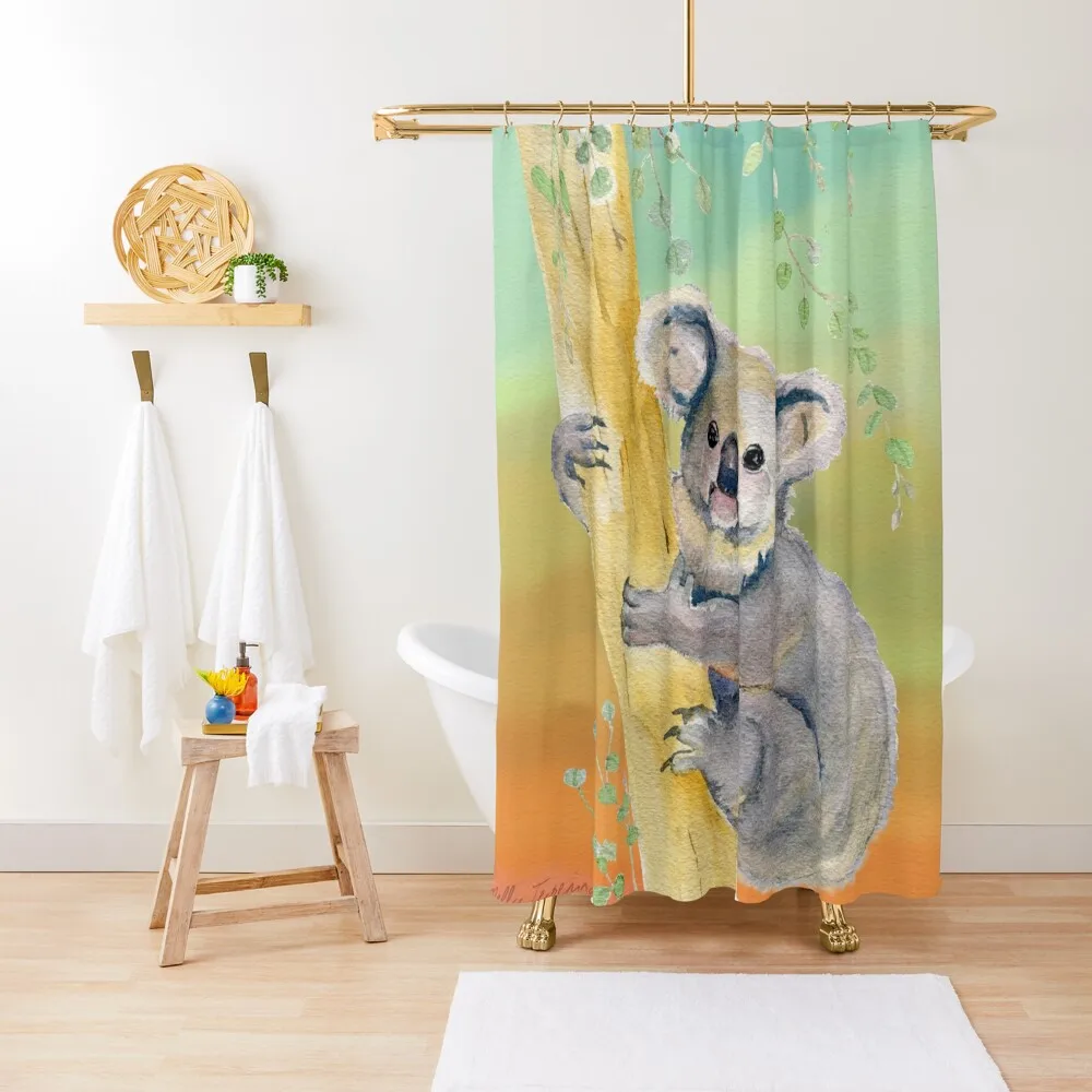 Colorful Koala Shower Curtain For Bathroom Shower And And Products Showers Curtain
Colorful Koala Shower Curtain For Bathroom Shower And And Products Showers Curtain