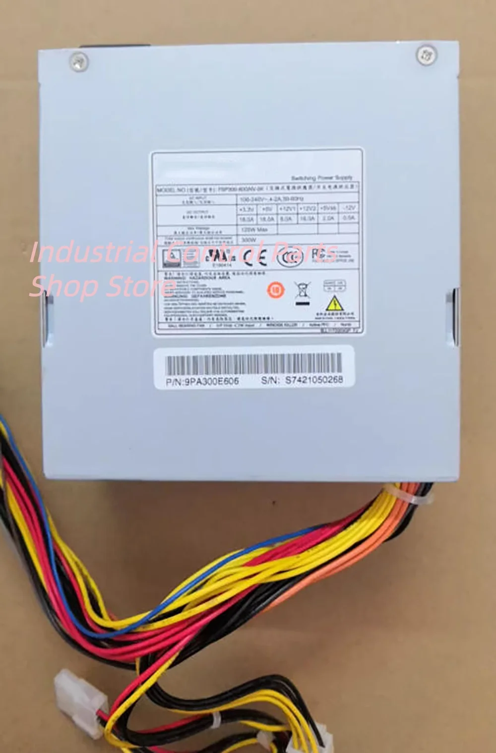 Блок питания FSP300-60GNV-5K 300 Вт
Блок питания FSP300-60GNV-5K 300 Вт