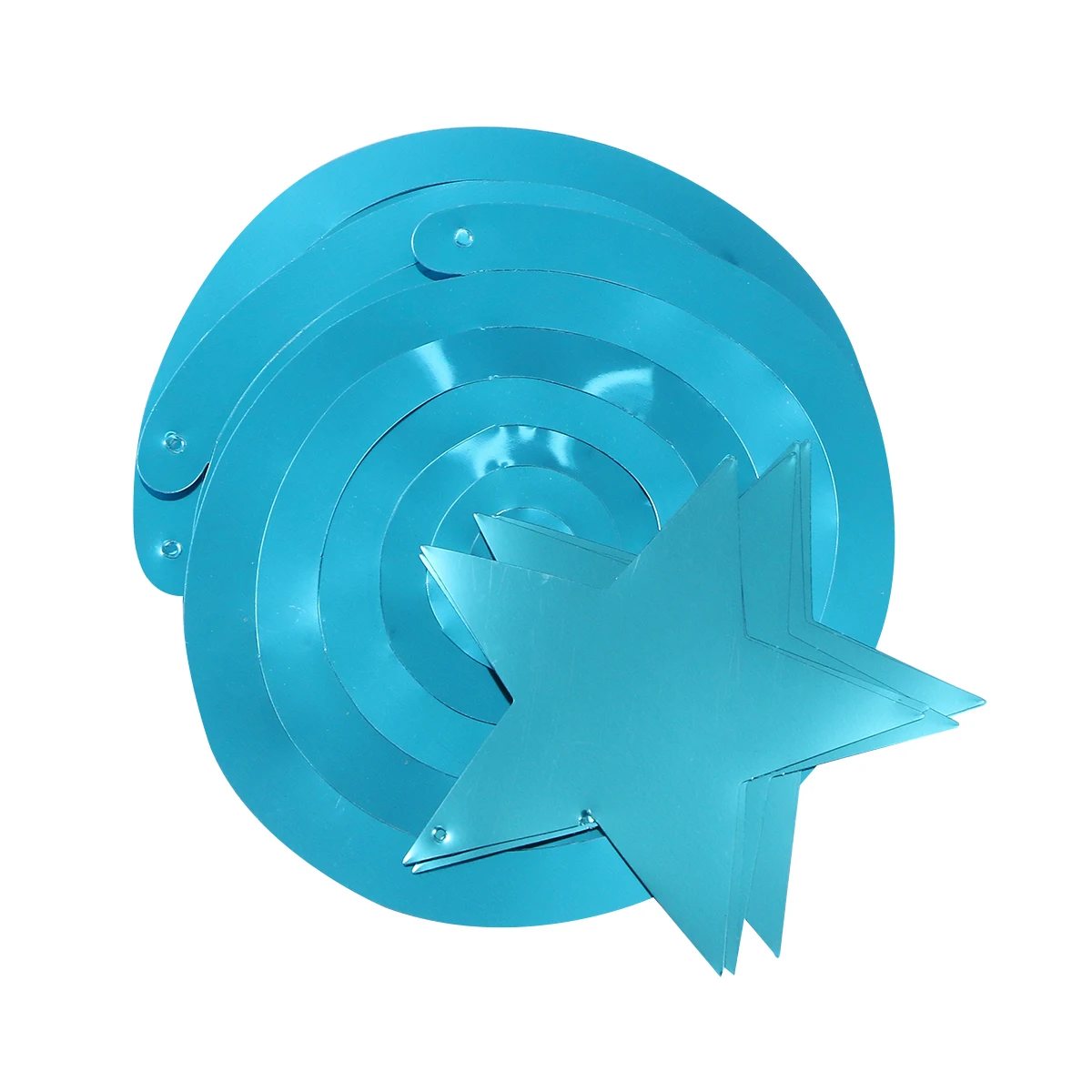 6 pcs PVC Spiral Hanging Decoration Pantegram Shaped Ornaments Ceiling Streamers Party DIY Decor Home Festive Holiday
6 pcs PVC Spiral Hanging Decoration Pantegram Shaped Ornaments Ceiling Streamers Party DIY Decor Home Festive Holiday