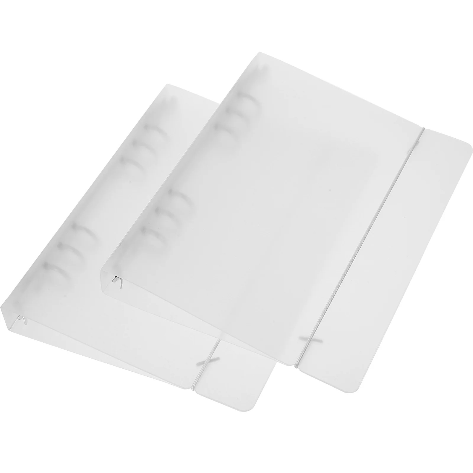 2 Pcs A5 Planner Binder Transparent Notebooks Metal File ganizer Folder Clips Loose Leaf Documents Storage Notebook Cover
2 Pcs A5 Planner Binder Transparent Notebooks Metal File ganizer Folder Clips Loose Leaf Documents Storage Notebook Cover