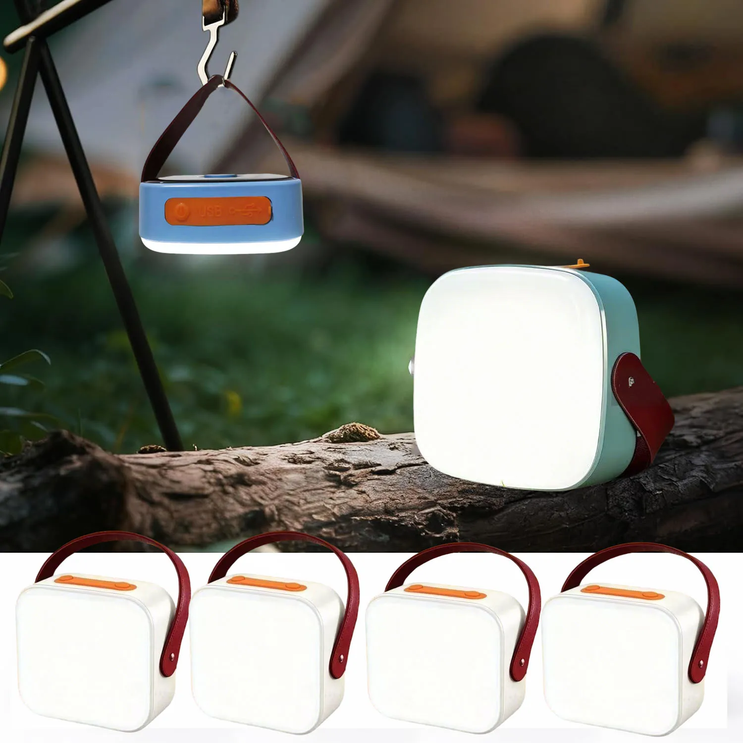 4-Pack Solar LED Camping Lights,960LM,3 modes. Waterproof & portable for outdoor and emergency use.
4-Pack Solar LED Camping Lights,960LM,3 modes. Waterproof & portable for outdoor and emergency use.