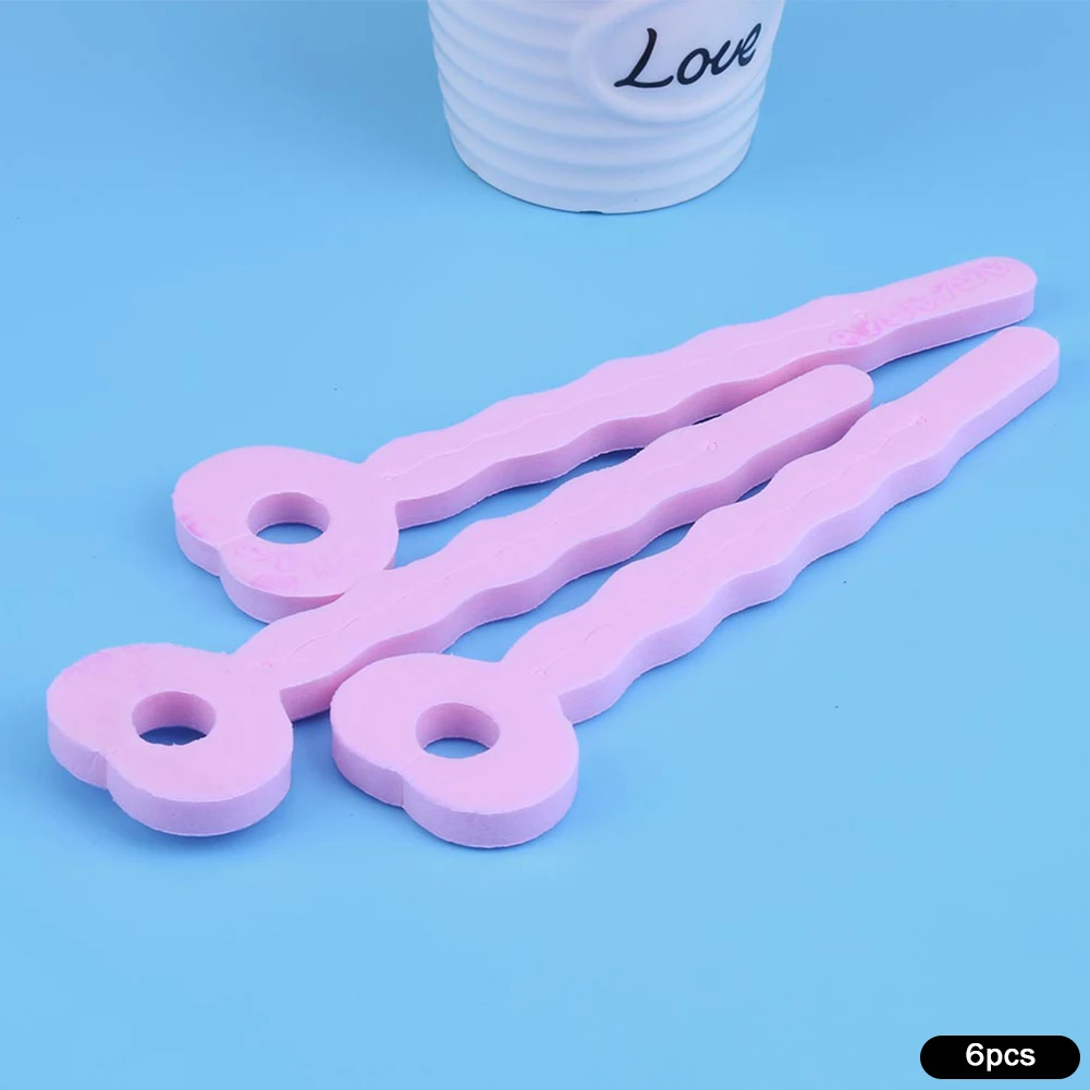 6pcs Sponge Curler Hair Rollers Sleeping Salon Beauty Curls Hairdressing Tools
6pcs Sponge Curler Hair Rollers Sleeping Salon Beauty Curls Hairdressing Tools