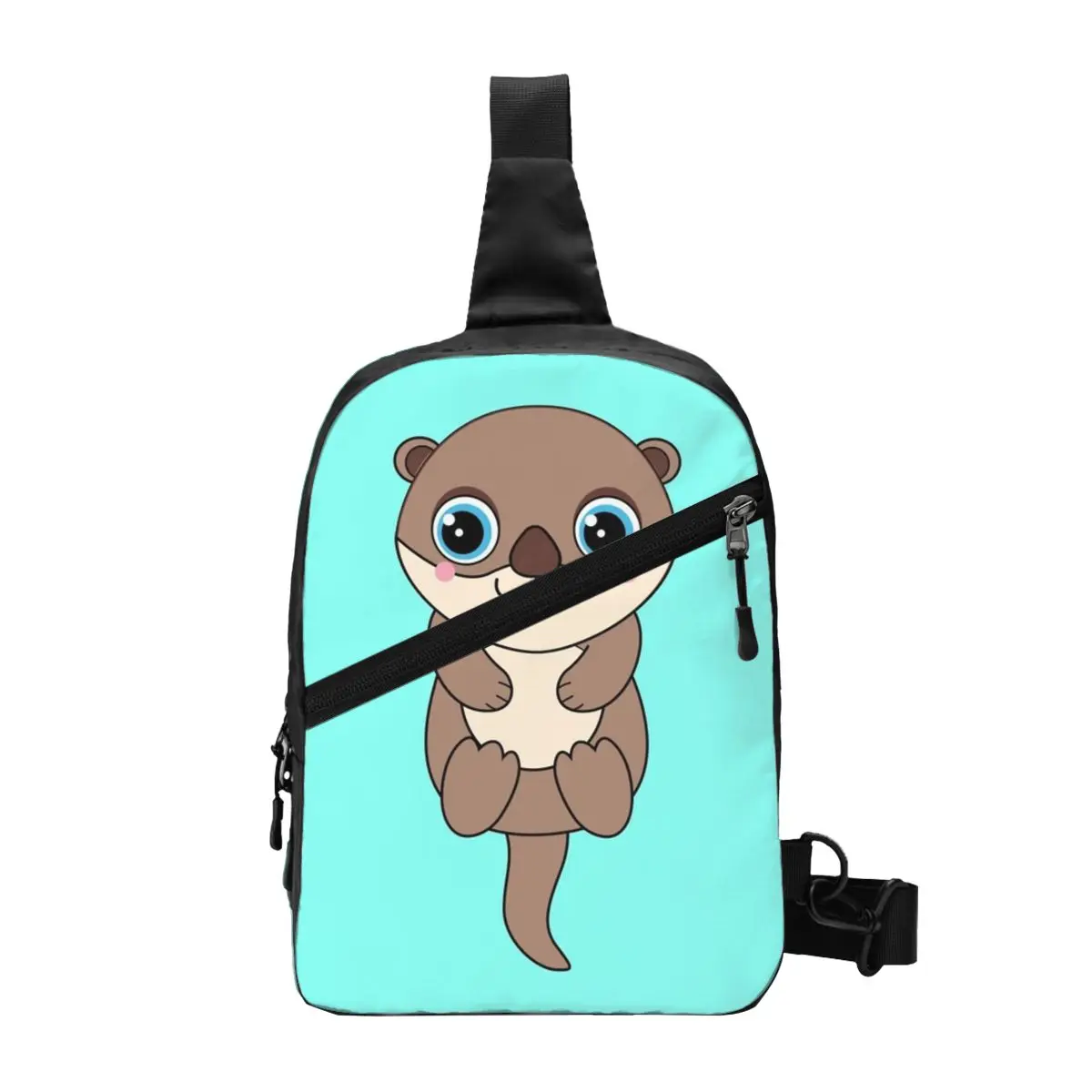 I Love You Like No Otter Chest Bag Men Sling Crossbody Backpack Chest Bag Travel Hiking Daypack Shoulder Bag
I Love You Like No Otter Chest Bag Men Sling Crossbody Backpack Chest Bag Travel Hiking Daypack Shoulder Bag