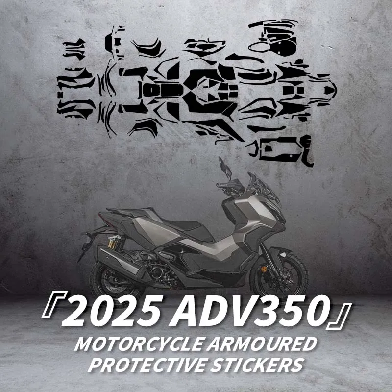 Used For HONDA ADV350 2025 Motorcycle New Styles Armor Protective Decoration Sticker Decals Kits Body Plastic Parts Area
Used For HONDA ADV350 2025 Motorcycle New Styles Armor Protective Decoration Sticker Decals Kits Body Plastic Parts Area