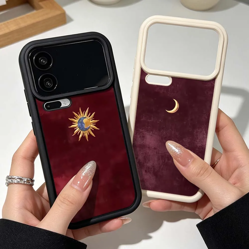 Fashionable Sun Moon Pattern Cover For Xiaomi Mi 17 15 14 13 12 11 14T 13T 9T 12S Pro Max Lite Eye Ladder Phone Case
Fashionable Sun Moon Pattern Cover For Xiaomi Mi 17 15 14 13 12 11 14T 13T 9T 12S Pro Max Lite Eye Ladder Phone Case
