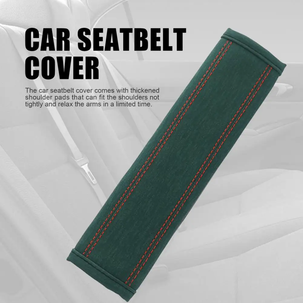 Belt Shoulder Pads 1 Pair Useful Anti Skid Faux Leather Good Touch Safety Belt Covers for Car
Belt Shoulder Pads 1 Pair Useful Anti Skid Faux Leather Good Touch Safety Belt Covers for Car