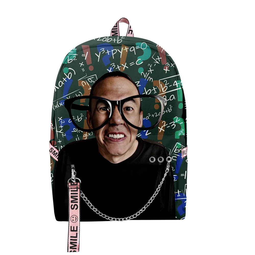 Harajuku Popular Funny Gilbert GOttfried Student School Bags Unisex 3D Print Oxford Notebook multifunction Travel Backpacks
Harajuku Popular Funny Gilbert GOttfried Student School Bags Unisex 3D Print Oxford Notebook multifunction Travel Backpacks