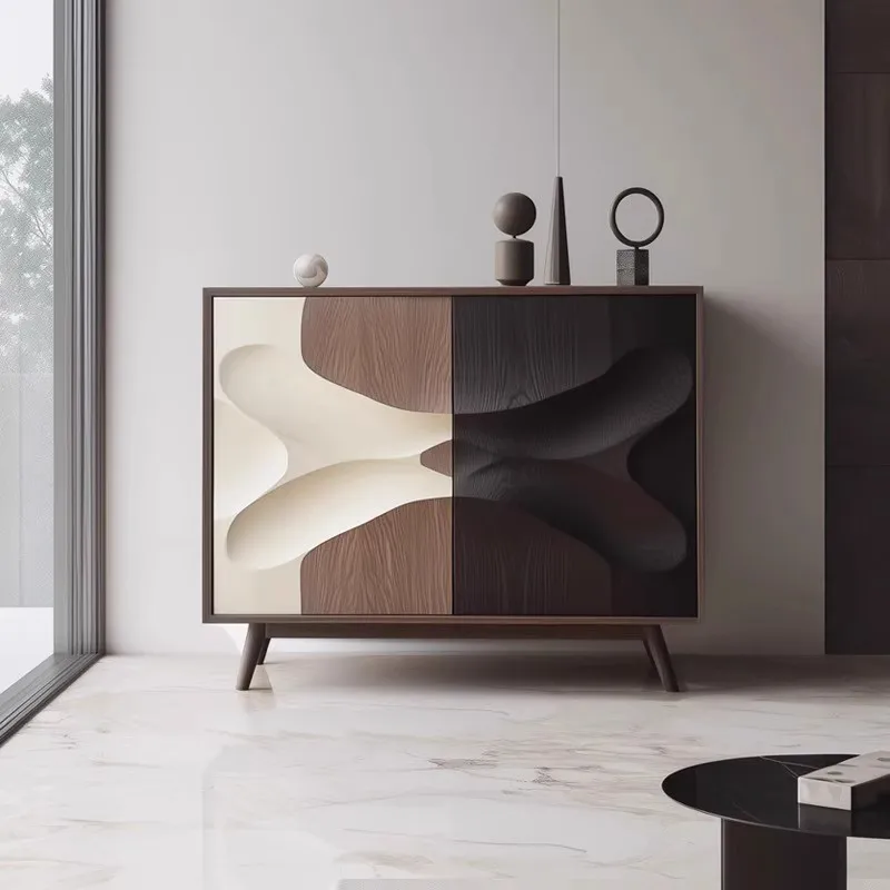 Medieval style entrance cabinet, modern light luxury shoe cabinet, simple style entrance, solid wood high storage cabinet, foyer
Medieval style entrance cabinet, modern light luxury shoe cabinet, simple style entrance, solid wood high storage cabinet, foyer