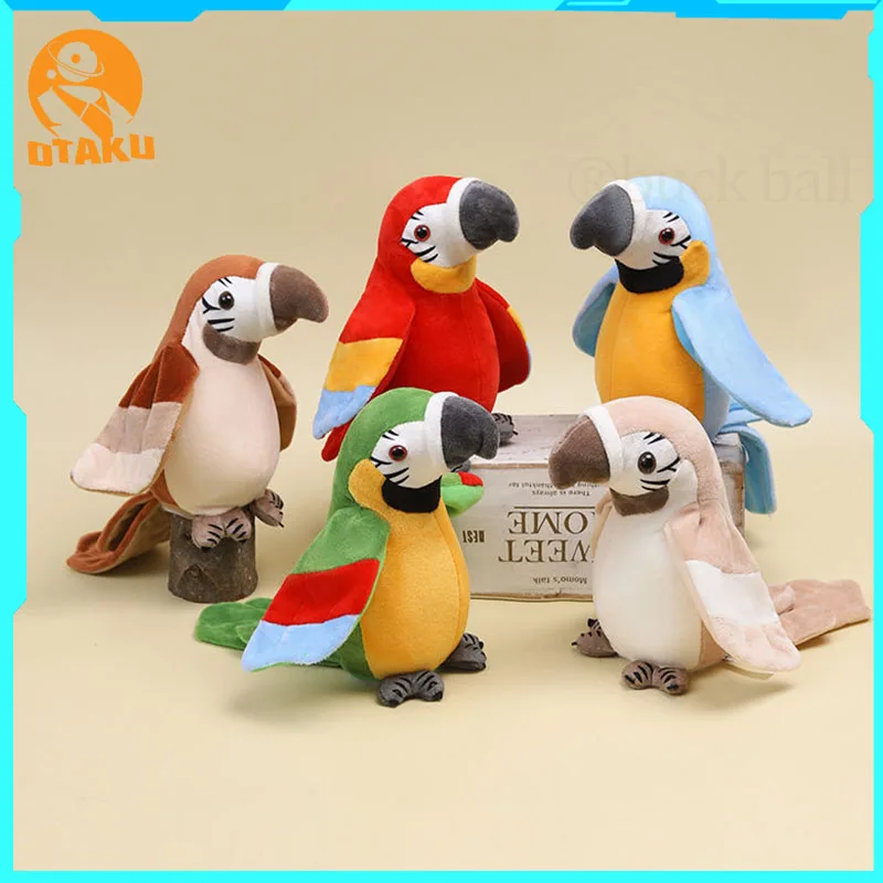 Parrot Talking Dancing Sing 120 Songs Battery Plush Toy Cottonion Animal Bird Dolls Room Decora Desk Girl Boy Gifts For Children
Parrot Talking Dancing Sing 120 Songs Battery Plush Toy Cottonion Animal Bird Dolls Room Decora Desk Girl Boy Gifts For Children
