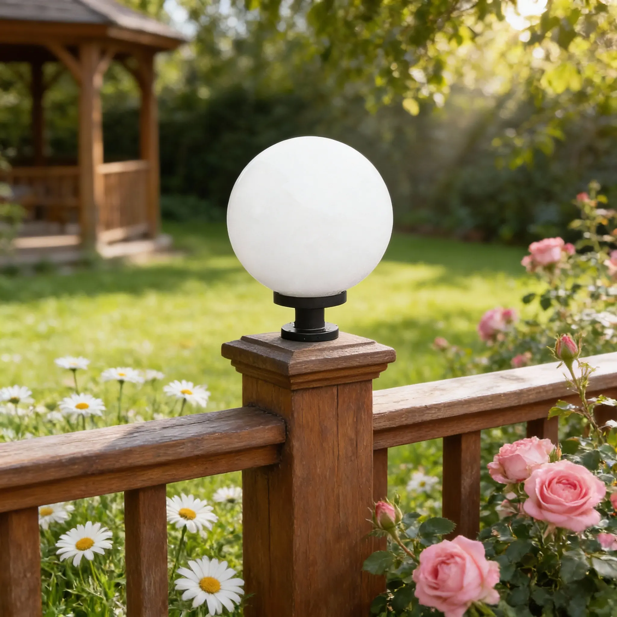 Acrylic Globe for Outdoor Post Light Fixture 15Cm Simple Stylish Lampshade Exquisite Workmanship Suitable for Home Hotel Garden
Acrylic Globe for Outdoor Post Light Fixture 15Cm Simple Stylish Lampshade Exquisite Workmanship Suitable for Home Hotel Garden
