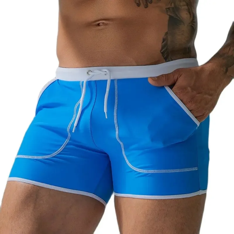 Brand Men's Swimwear Trunks Outdoors Sexy Summer Stretch Beach Surfing Swim Sports suit Shorts Men Swimsuit Swimming Pants
Brand Men's Swimwear Trunks Outdoors Sexy Summer Stretch Beach Surfing Swim Sports suit Shorts Men Swimsuit Swimming Pants