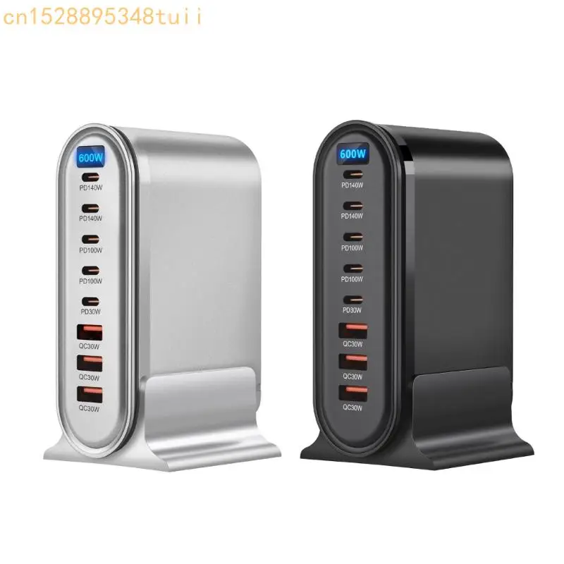 Y4QF 8PORT USB C Зарядка док -станции 600 Вт USB -зарядное устройство для эффективной зарядки устройств
Y4QF 8PORT USB C Зарядка док -станции 600 Вт USB -зарядное устройство для эффективной зарядки устройств