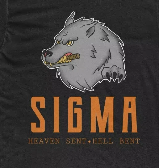 "Heaven Sent Hell Bent" Sigma Wolf Graphic T-Shirt 100% Cotton O-Neck Summer Short Sleeve Casual Mens T-shirt Size S-3XL
"Heaven Sent Hell Bent" Sigma Wolf Graphic T-Shirt 100% Cotton O-Neck Summer Short Sleeve Casual Mens T-shirt Size S-3XL