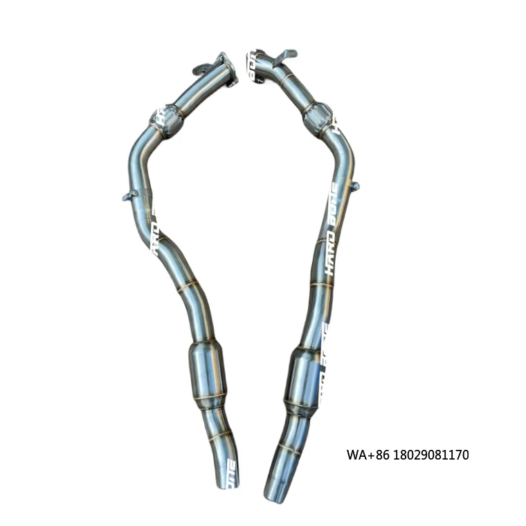 Exhaust Downpipe for Rs4 B9 Rs5 B9 Front Pipe Kit
Exhaust Downpipe for Rs4 B9 Rs5 B9 Front Pipe Kit