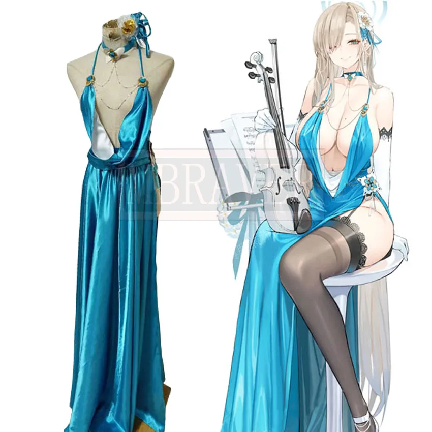 Blue Archive Itinose Asena Full Dress Cosplay Costume Women Halloween Party Uniform Custom Made Any Size
Blue Archive Itinose Asena Full Dress Cosplay Costume Women Halloween Party Uniform Custom Made Any Size