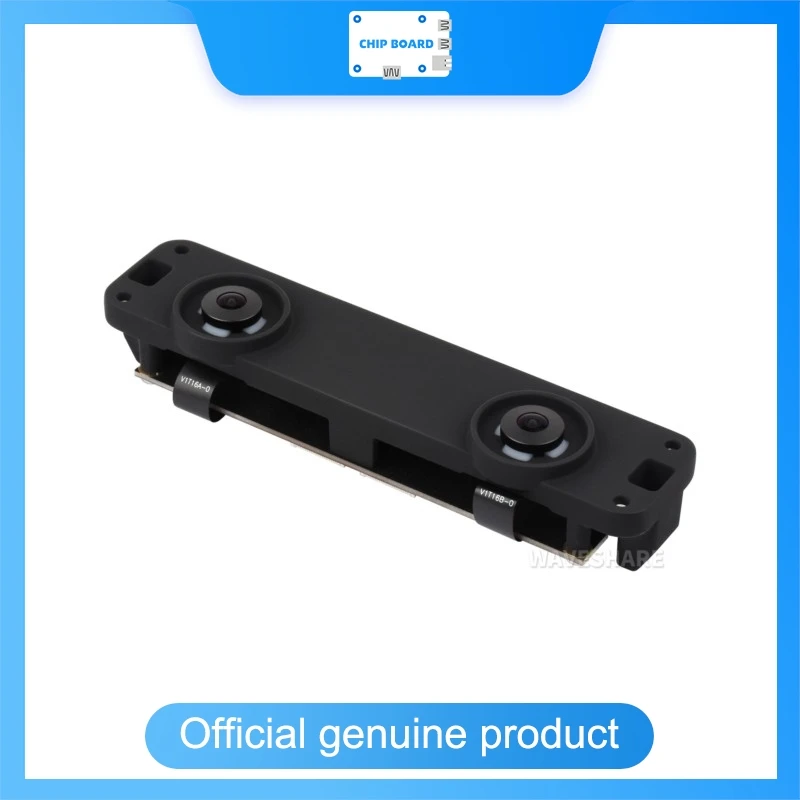 Модуль бинокулярной стереокамеры Waveshare SC132GS, глобальный затвор, 157 ° DFoV, двойные камеры 1,3 МП, подходят для RDK X5
Модуль бинокулярной стереокамеры Waveshare SC132GS, глобальный затвор, 157 ° DFoV, двойные камеры 1,3 МП, подходят для RDK X5