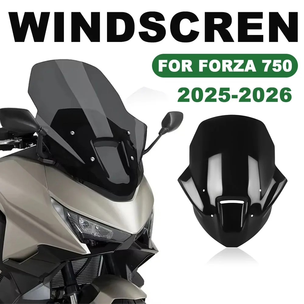 For HONDA FORZA750 NSS750 2025 2026 FORZA NSS 750 Motorcycle High Windshield Windscreen Front Wind Screen Deflector Fairng
For HONDA FORZA750 NSS750 2025 2026 FORZA NSS 750 Motorcycle High Windshield Windscreen Front Wind Screen Deflector Fairng