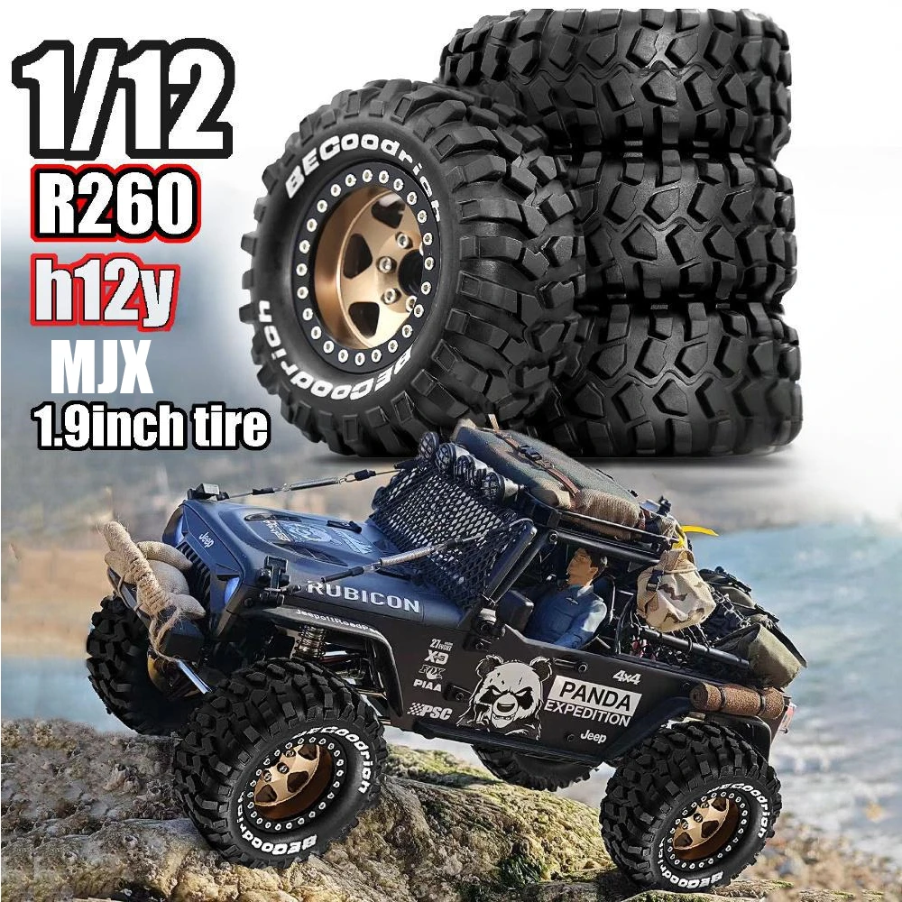 4PCS Redspider 1.9" Wheel Hub 95mm Tires for 1/10 1/12 LC80 MJX H12Y H12Y+ RC Climbing Car Vehicle Models Spare Parts
4PCS Redspider 1.9" Wheel Hub 95mm Tires for 1/10 1/12 LC80 MJX H12Y H12Y+ RC Climbing Car Vehicle Models Spare Parts