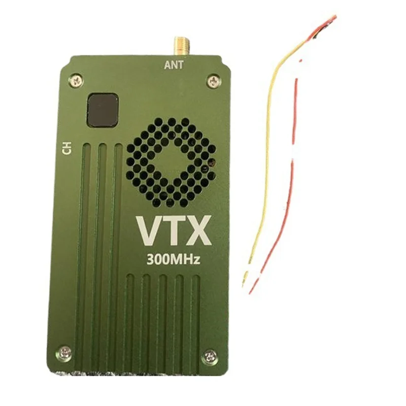 Stylish-Drone Long-Distance Video Transmitter 1.3Ghz 8W, 40Km LOS High-Power VTX For Reliable Image Broadcasting
Stylish-Drone Long-Distance Video Transmitter 1.3Ghz 8W, 40Km LOS High-Power VTX For Reliable Image Broadcasting
