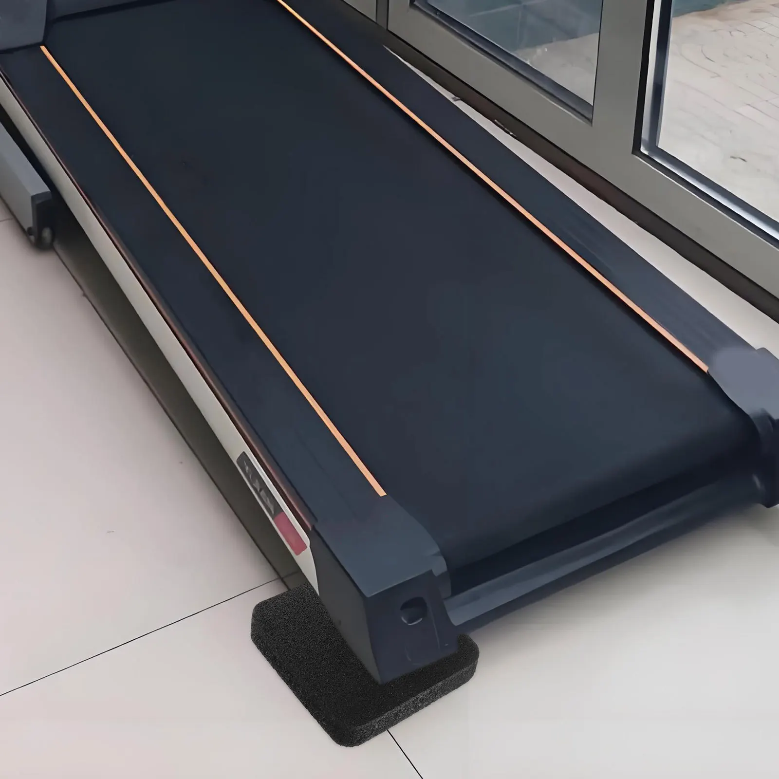 6Pcs Fitness Equipment Mat Thickened Rubber Shock Absorbing Treadmill Floor Protector Noise Reduction for Home Gym Soundproofing
6Pcs Fitness Equipment Mat Thickened Rubber Shock Absorbing Treadmill Floor Protector Noise Reduction for Home Gym Soundproofing