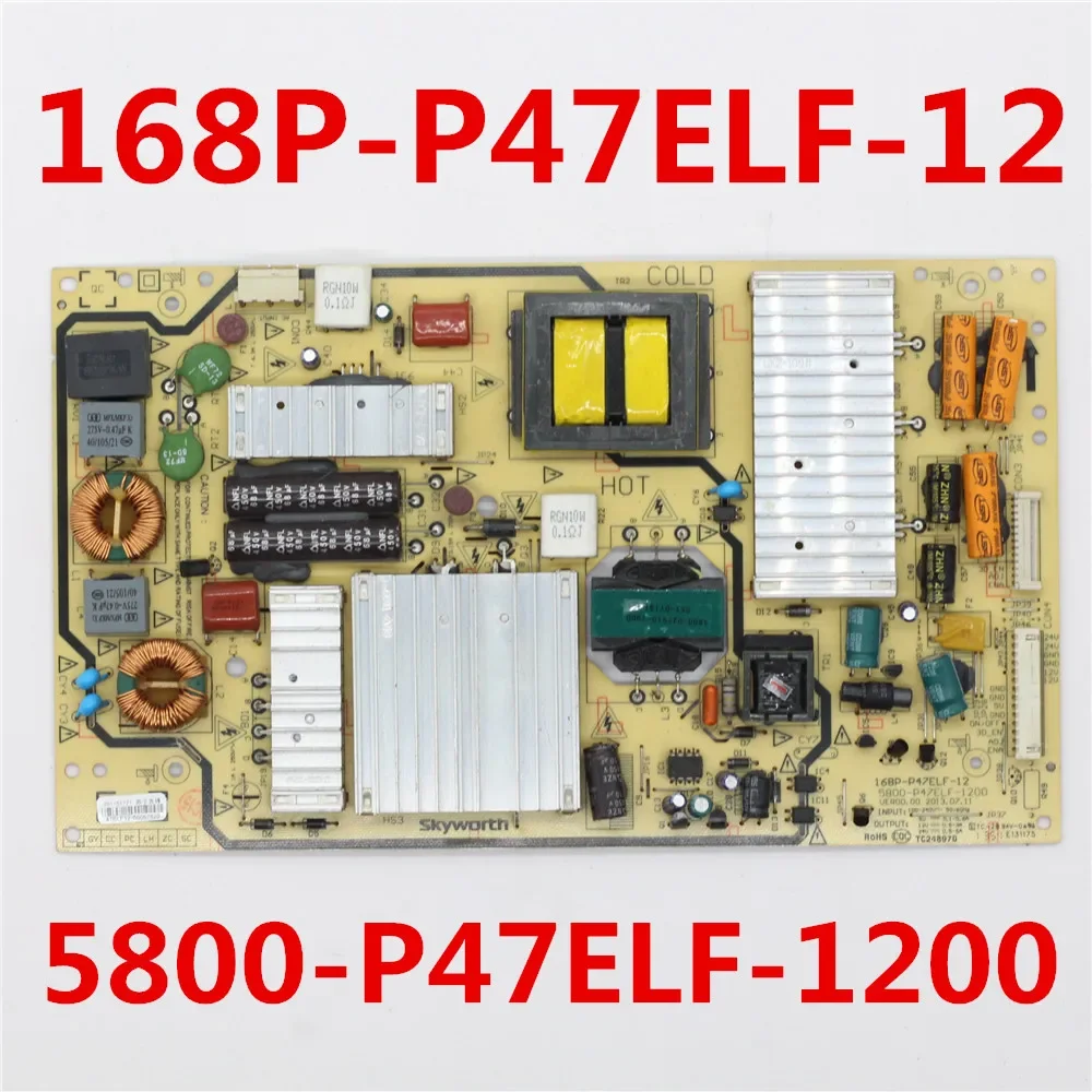 Источник питания 168P-P47ELF-12 5800-P47ELF-1200 Оригинальная плата питания для телевизора
Источник питания 168P-P47ELF-12 5800-P47ELF-1200 Оригинальная плата питания для телевизора