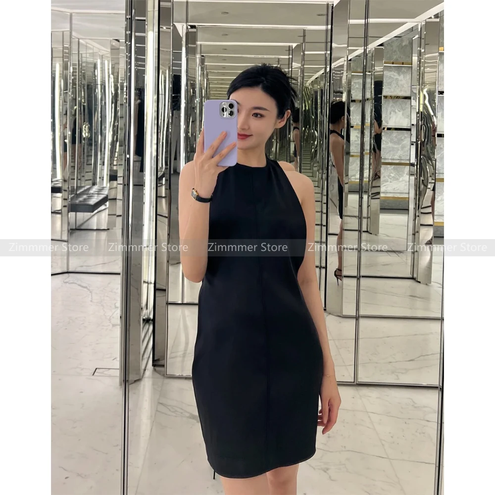 Temperament sexy round neck backless cross hollow waist sleeveless vest hip skirt women summer
Temperament sexy round neck backless cross hollow waist sleeveless vest hip skirt women summer