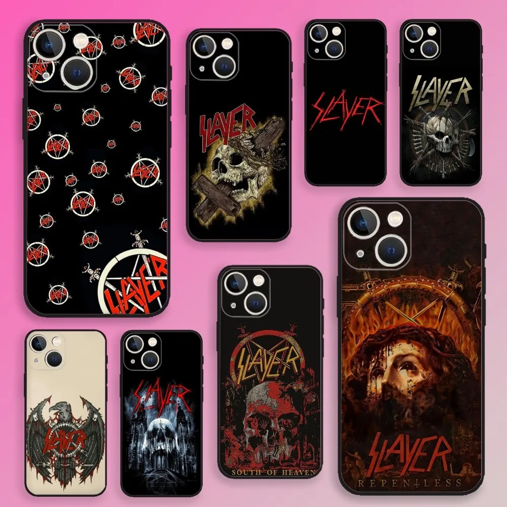 S-Slayer Heavy M-Metal Rock Band Phone Case For iPhone 16,15,14,13,12,11,Plus,Pro Max,XS,X,XR,SE,Mini,8,7 Silicone Black Cover
S-Slayer Heavy M-Metal Rock Band Phone Case For iPhone 16,15,14,13,12,11,Plus,Pro Max,XS,X,XR,SE,Mini,8,7 Silicone Black Cover