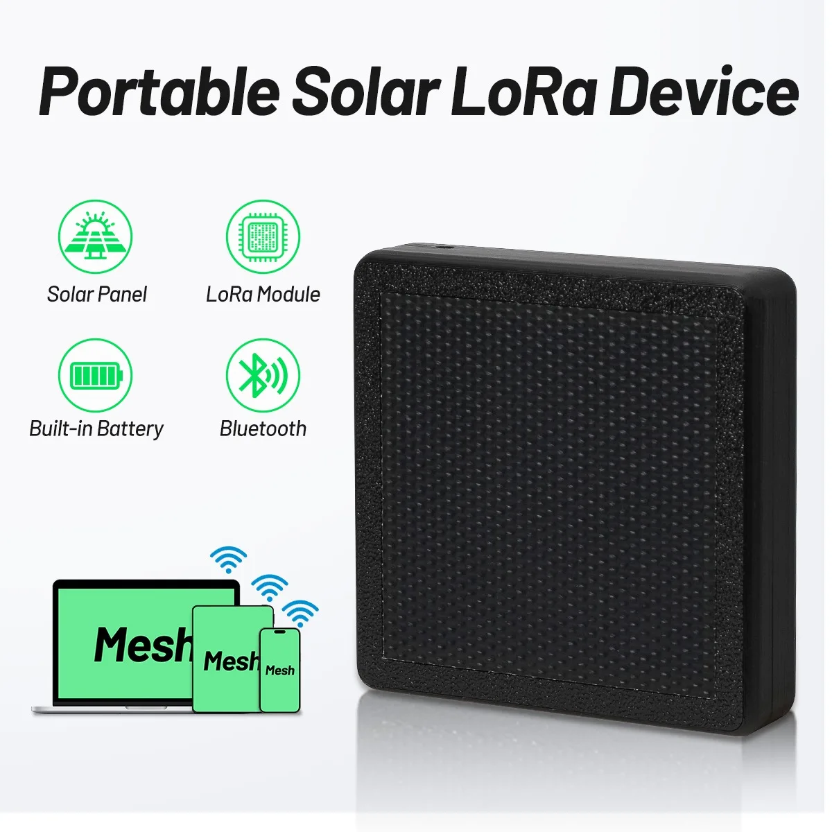 ST1 RAK WisBlock Solar Meshtastic Kit Compatible with Meshcore for RAK4631 Mesh LoRa Node Solar Node Repeater
ST1 RAK WisBlock Solar Meshtastic Kit Compatible with Meshcore for RAK4631 Mesh LoRa Node Solar Node Repeater 