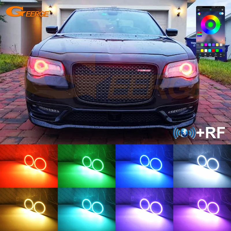 Для Chrysler 300 C S SRT8 300C 2011-2019 RF Remote BT приложение многоцветный ультра яркий RGB светодиодный светильник ангельские глазки автомобильные аксессуар...
Для Chrysler 300 C S SRT8 300C 2011-2019 RF Remote BT приложение многоцветный ультра яркий RGB светодиодный светильник ангельские глазки автомобильные аксессуар...