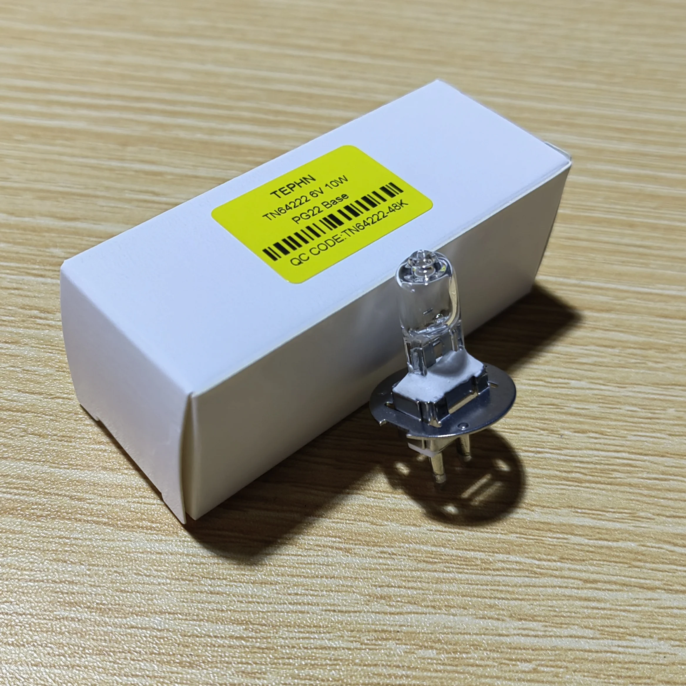 TN64222 6V10W Corneal Curvature Meter Zeiss Slit Lamp Microscope Ophthalmic Bubble PG22 Replacement
TN64222 6V10W Corneal Curvature Meter Zeiss Slit Lamp Microscope Ophthalmic Bubble PG22 Replacement