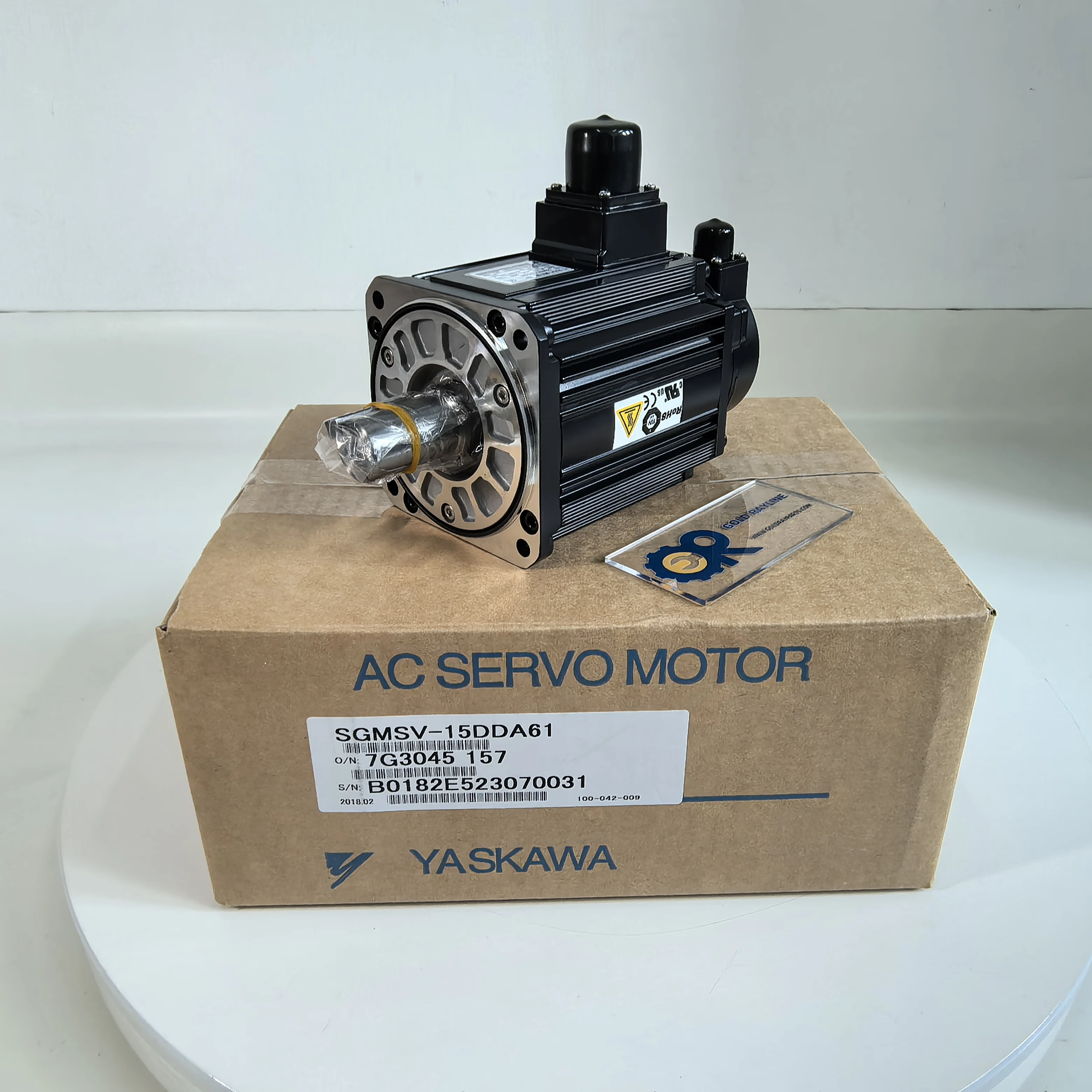 Новый серводвигатель Yaskawa SGMSV-15DDA61 с ускоренной доставкой
Новый серводвигатель Yaskawa SGMSV-15DDA61 с ускоренной доставкой