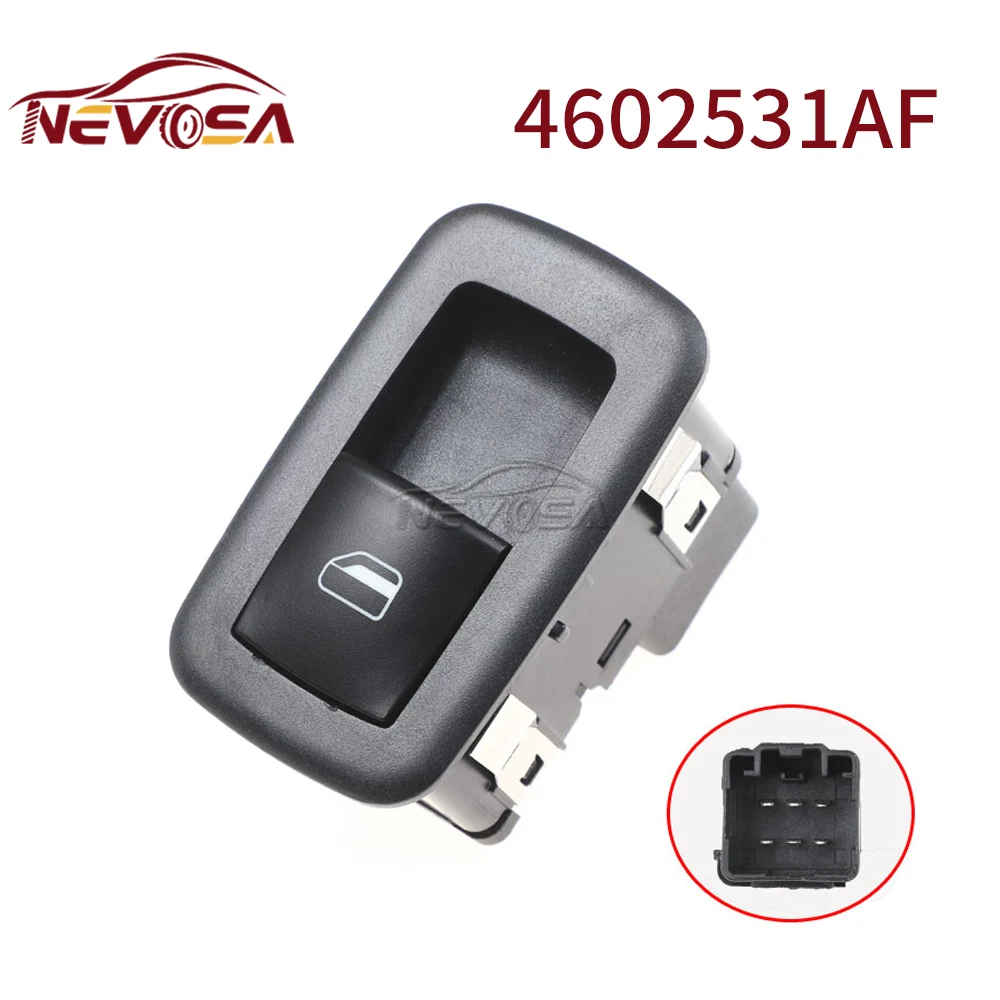 NEVOSA Кнопка управления окном и левым переключателем для Jeep Liberty Dodge Nitro 2008-2012
NEVOSA Кнопка управления окном и левым переключателем для Jeep Liberty Dodge Nitro 2008-2012