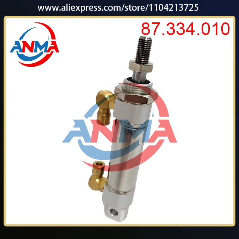 Heidelberg Pneumatic Cylinder 87.334.010 Valve for CD102 SM102 Machine valve 87.334.010 25X25 6mm hole
Heidelberg Pneumatic Cylinder 87.334.010 Valve for CD102 SM102 Machine valve 87.334.010 25X25 6mm hole