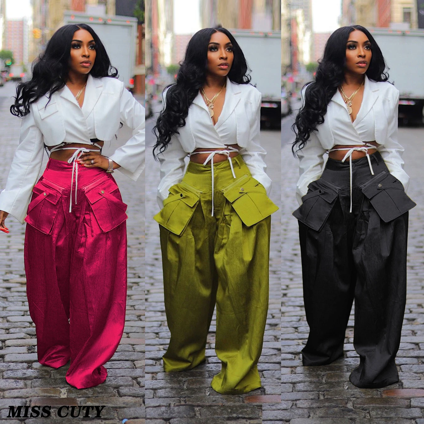 Baggy Cargo Wide Leg Pants for Women Y2K Streetwear Fashion Long Parachute Trousers Casual Sexy Club Pants Winter Clothes 2023
Baggy Cargo Wide Leg Pants for Women Y2K Streetwear Fashion Long Parachute Trousers Casual Sexy Club Pants Winter Clothes 2023