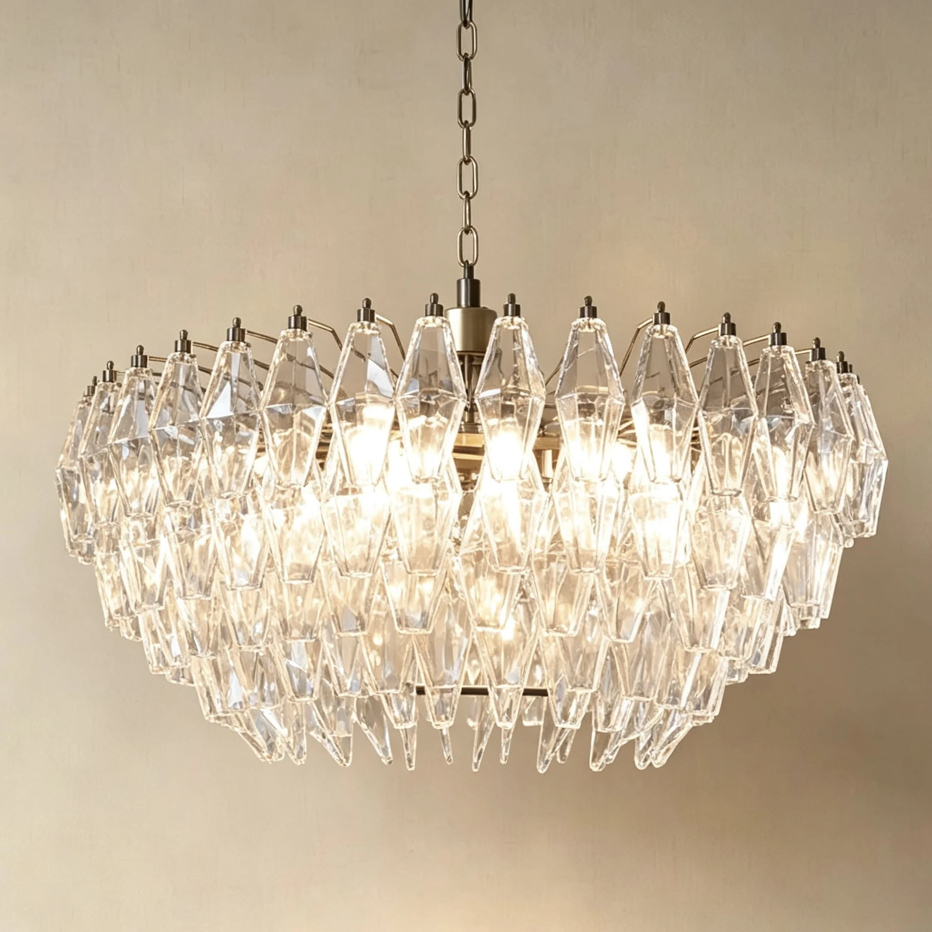 French Glass Living Room Chandelier, Creative Villa Vintage Stained Glass Lamp for Dining & Bedroom
French Glass Living Room Chandelier, Creative Villa Vintage Stained Glass Lamp for Dining & Bedroom