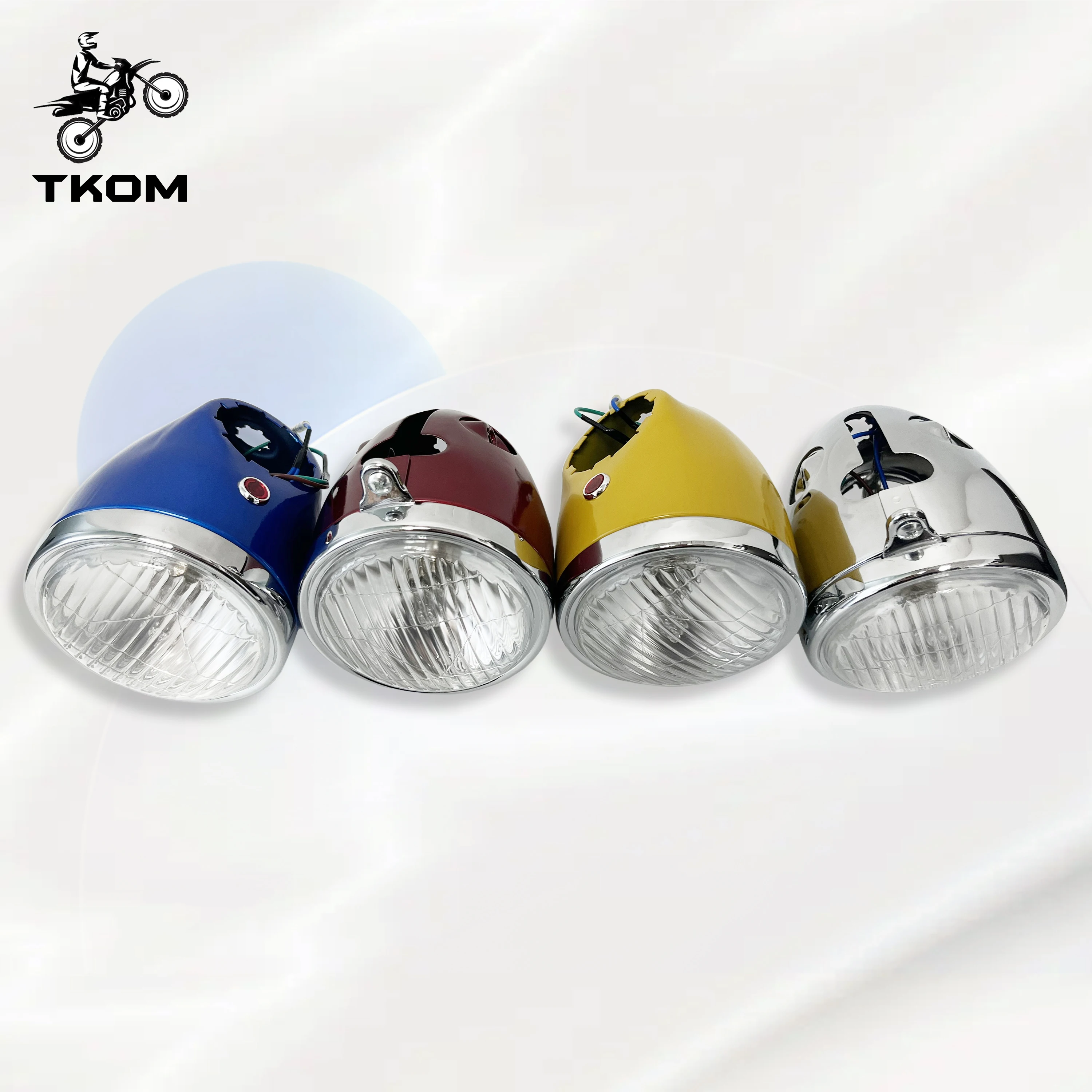 Z50 headlamp assy motorcycle lighthouse Assembly Monkey headlight fit for Z50 Monkey Z50J Z50R Little Retro 50CC
Z50 headlamp assy motorcycle lighthouse Assembly Monkey headlight fit for Z50 Monkey Z50J Z50R Little Retro 50CC