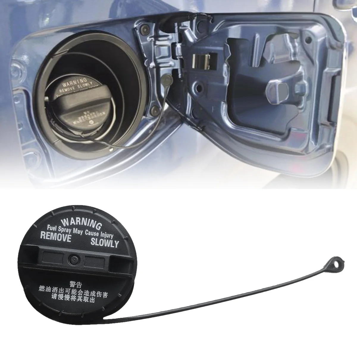 42031-AG00A Fuel Tank Cover Gas Tank Filler Cap for Subaru Legacy Outback Tribeca 2005-2012 Fuel Fill Gas Cap Door Clip
42031-AG00A Fuel Tank Cover Gas Tank Filler Cap for Subaru Legacy Outback Tribeca 2005-2012 Fuel Fill Gas Cap Door Clip