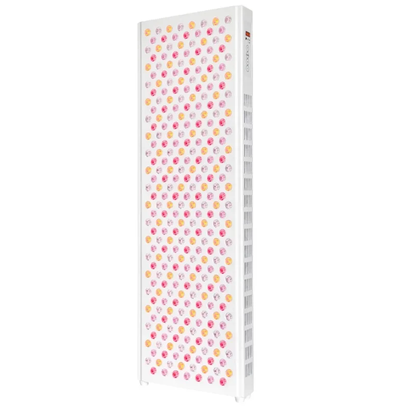 Customized TL300DPLUS+ Dual 5w LED Chips Multi-Wavelengths 630nm 660nm 830nm 850nm High Irridiance Red Light Therapy Device
Customized TL300DPLUS+ Dual 5w LED Chips Multi-Wavelengths 630nm 660nm 830nm 850nm High Irridiance Red Light Therapy Device