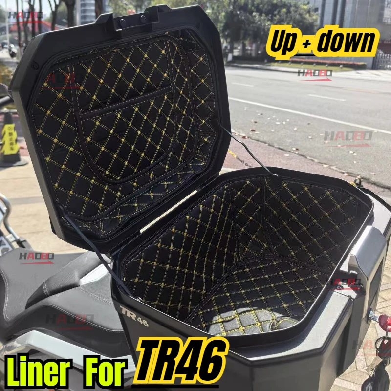 Motorcycle Rear Trunk Case Liner Luggage Box Inner Rear Tail Seat Case Bag Lining Pad Accessories For TR46 Backrest
Motorcycle Rear Trunk Case Liner Luggage Box Inner Rear Tail Seat Case Bag Lining Pad Accessories For TR46 Backrest
