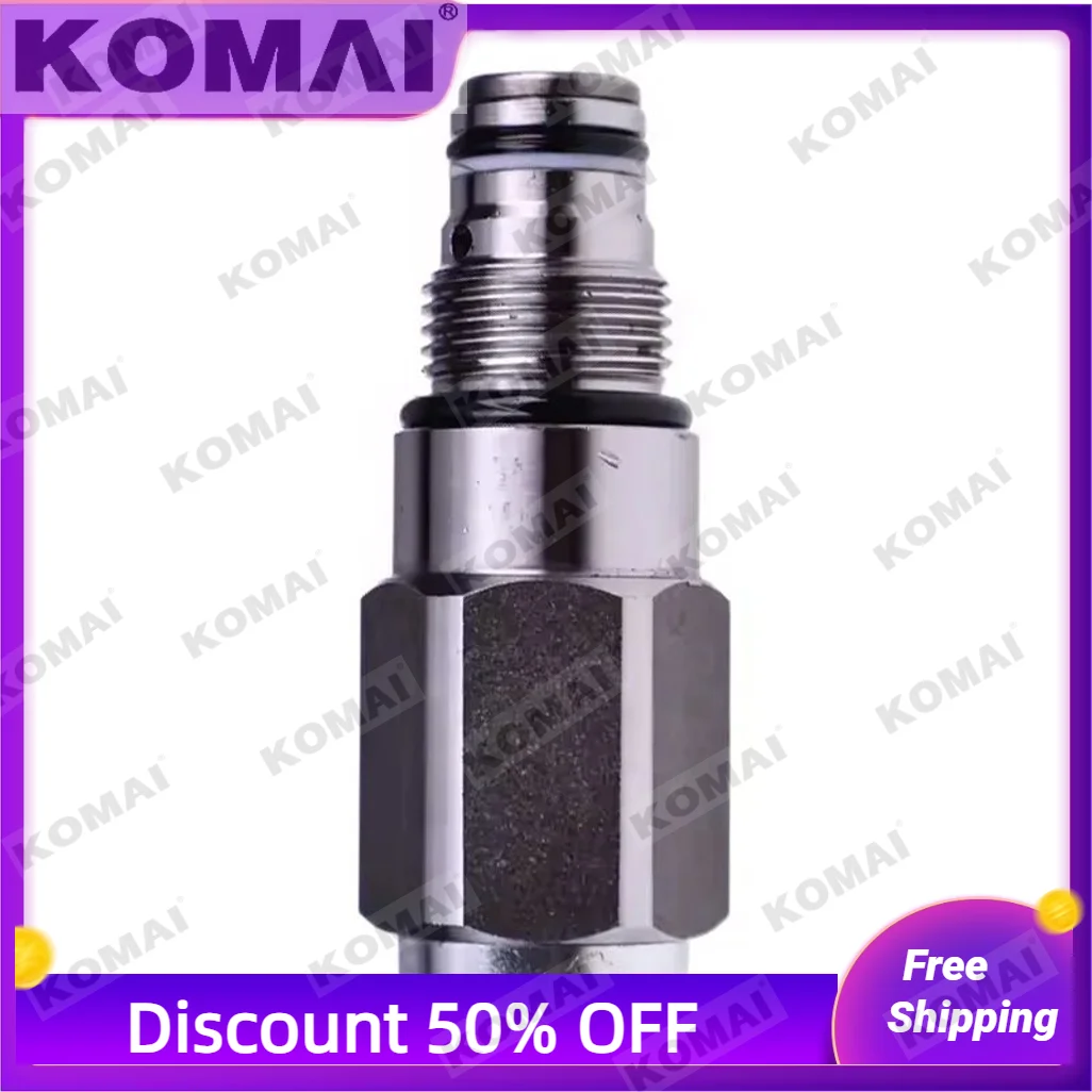 For Komatsu Wb93r2 Loader Safety Flow Signal Valve Main Relief Excavator Parts 85820128
For Komatsu Wb93r2 Loader Safety Flow Signal Valve Main Relief Excavator Parts 85820128