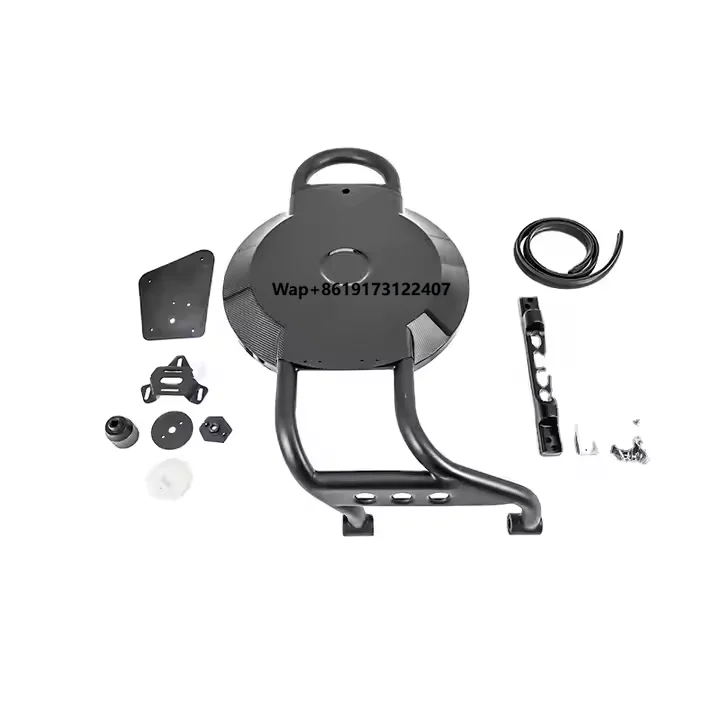 W463 G63 4x4 Dry Carbon Rear Spare Tire Carrier 20inch 22inch Wheel Holder Tyre Cover for Benz G Class Exterior Accessories
W463 G63 4x4 Dry Carbon Rear Spare Tire Carrier 20inch 22inch Wheel Holder Tyre Cover for Benz G Class Exterior Accessories