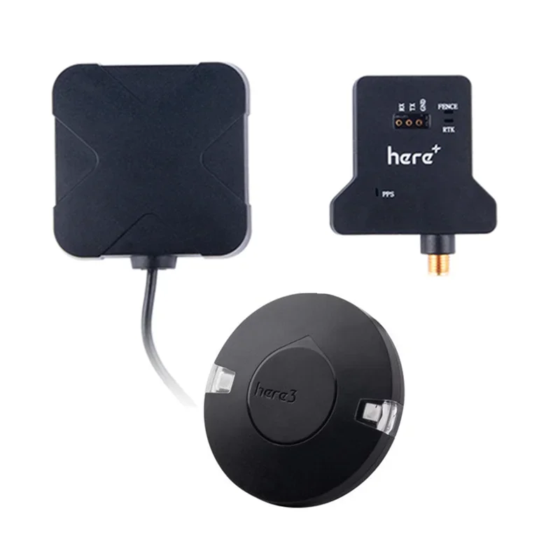 HEX Here + Base RTK навигационный модуль Here 3, высокоточный дифференциальный GPS GNSS m8p для управления полетом автопилота pixhawk2
HEX Here + Base RTK навигационный модуль Here 3, высокоточный дифференциальный GPS GNSS m8p для управления полетом автопилота pixhawk2