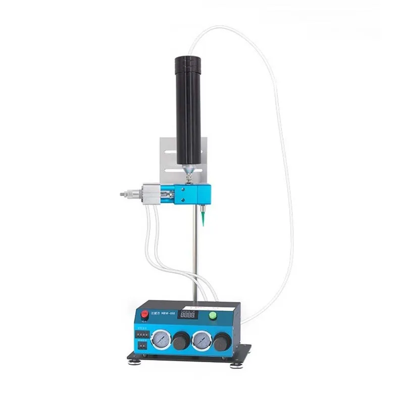 Precision Silicone Dispensing Valve Suction Type 35A35B Silicone Glue Gun Pneumatic Quantitative Single Liquid Valve
Precision Silicone Dispensing Valve Suction Type 35A35B Silicone Glue Gun Pneumatic Quantitative Single Liquid Valve