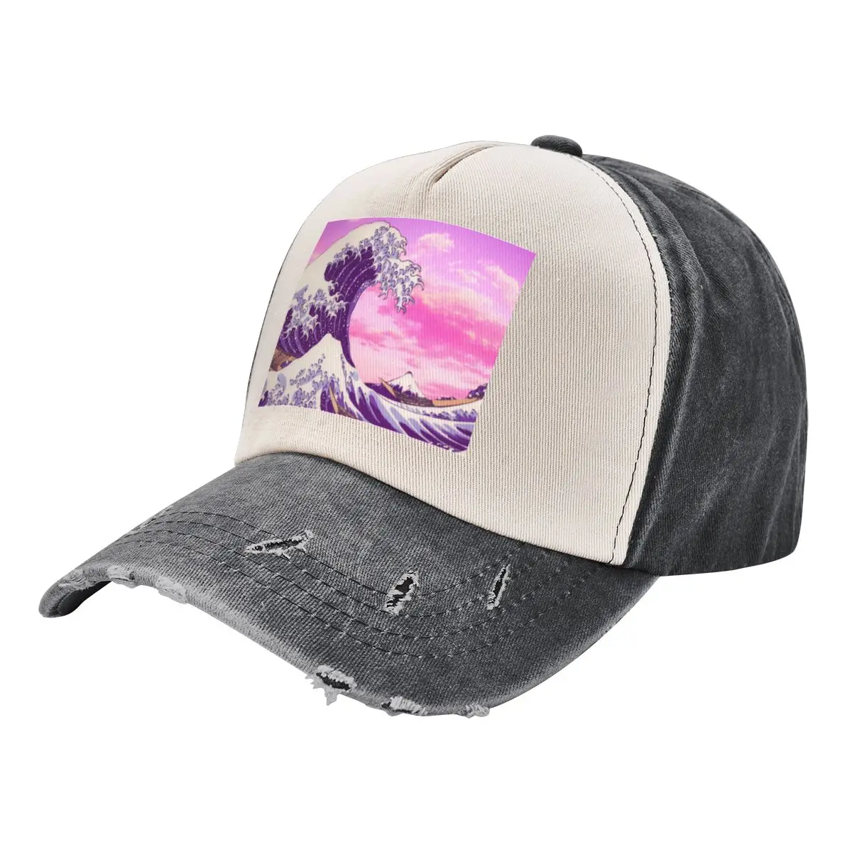 The Great Wave with Pink Clouds Baseball Cap dad hat Hat Man For The Sun Woman Men's
The Great Wave with Pink Clouds Baseball Cap dad hat Hat Man For The Sun Woman Men's