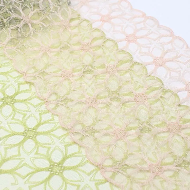 30Yards Pink Floral Mesh Embroidered Lace Trim For Sewing Clothes Accessories Bra Wedding Evening Dress Fabrics
30Yards Pink Floral Mesh Embroidered Lace Trim For Sewing Clothes Accessories Bra Wedding Evening Dress Fabrics