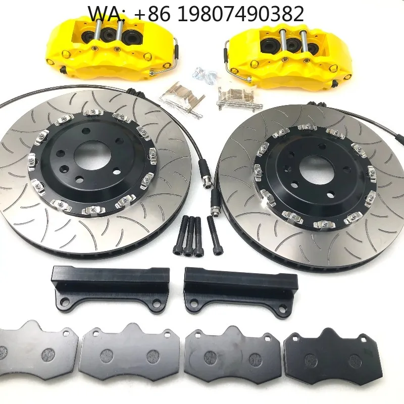 6-Piston Big Brake Caliper Kit High Performance Racing Brake System For Sports Sedan And Professional Sports Coupe Refit