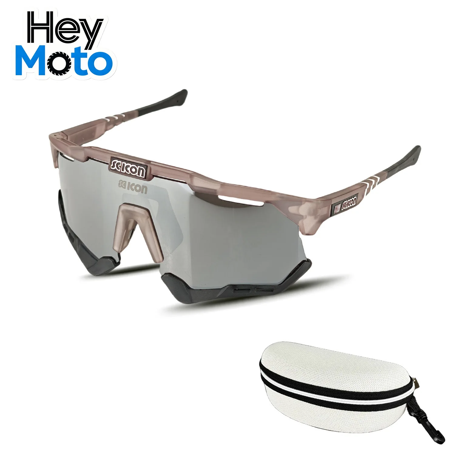 High Quality Motorcycle Glasses Polarized Lenses Sports Glasses Bike Riding Dustproof Outdoor Sports Protection Goggles Anti-UV
High Quality Motorcycle Glasses Polarized Lenses Sports Glasses Bike Riding Dustproof Outdoor Sports Protection Goggles Anti-UV