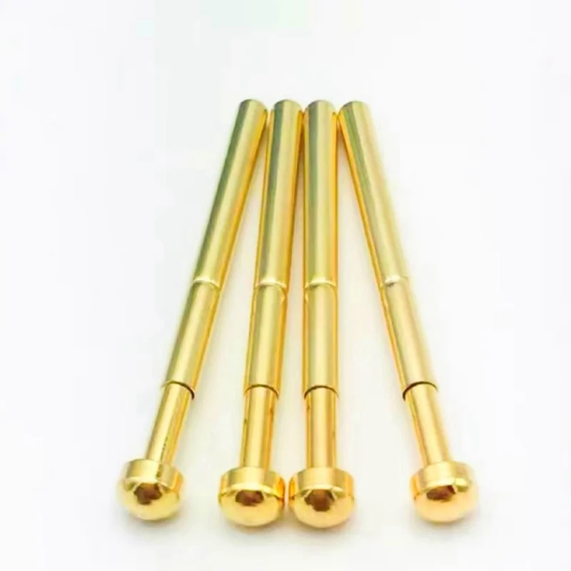 P125-D P125-D2 PCB Test Spring Test Pin Probe Test Tool 33.35mm 2.02mm 2.50mm Nickel Plating Gold Plating Round Needle Pogopin
P125-D P125-D2 PCB Test Spring Test Pin Probe Test Tool 33.35mm 2.02mm 2.50mm Nickel Plating Gold Plating Round Needle Pogopin